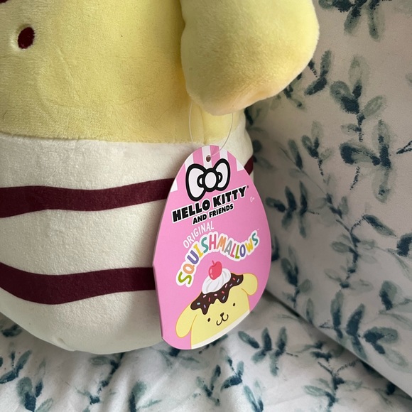 Pompompurin Squishmallow - Picture 2 of 3
